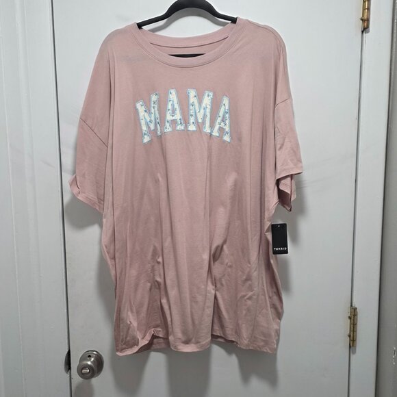 NWT Torrid Size 3 Embroidered Mama Tee - Picture 2 of 3